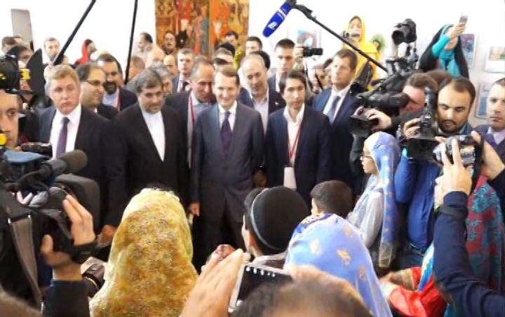 ایران مهمان ویژه بیست و هشتمین نمایشگاه بین المللی کتاب مسکو + فیلم
