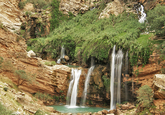 آبشار شوی، نیاگارای ایران