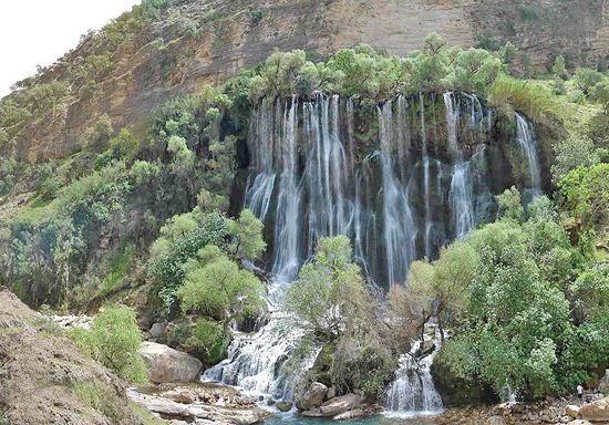 آبشار شوی، نیاگارای ایران