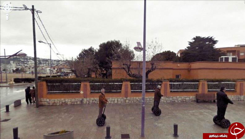 جالبترین تصاویر گوگل از خیابان های دنیا