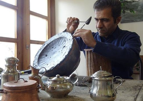 فلز اروپایی که در ایران &laquo;زر&raquo; می&zwnj;شود