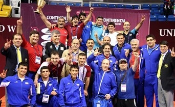 اعضای تیم ملی فرنگی ایران راهی آمریکا شدند