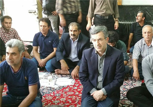 اسفندیار رحیم&zwnj;مشایی آفتابی شد