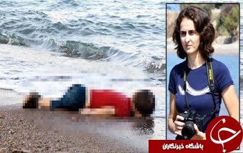 لحظات ثبت تصاوير كودك سوري از زبان خبرنگارش