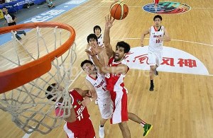 چین تایپه 32 - ایران 31/ شکست میلیمتری شاگردان بائرمن در نیمه نخست