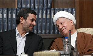 چالش‌های اینستاگرامی احمدی‌نژاد و رفسنجانی