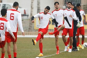 شاگردان خاکپور دومین دیدار تدارکاتی خود را برگزار می کنند