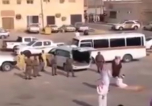 گردن زدن در عربستان + فیلم