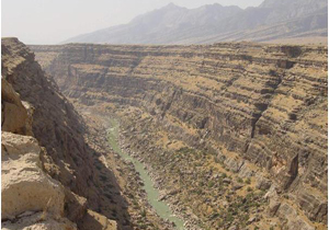 وجود2400 کیلومتر کانال&lrm; سنتی درلرستان