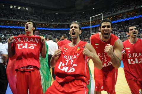 ایران فاتح ویلیام جونز شد