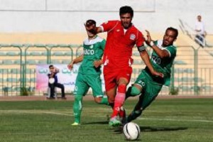 پیکان صدر نشین ماند،نساجی امتیازگرفت