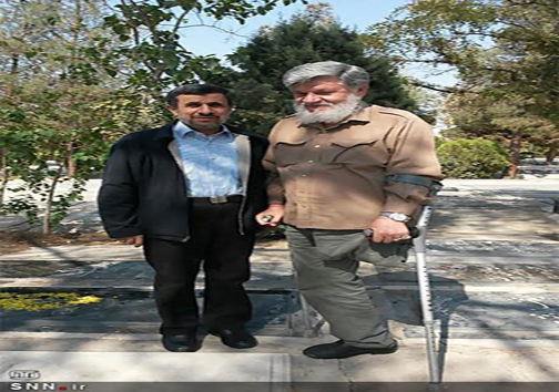احمدی نژاد پنج&zwnj;شنبه کجا بود؟ + عکس