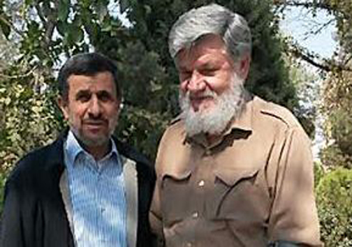 احمدی نژاد پنج&zwnj;شنبه کجا بود؟ + عکس
