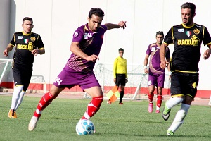 پرسپولیس 3 - بهمن جوان صفر