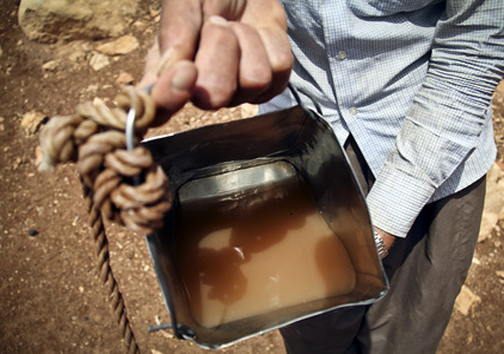 به داد کودکان تشنه کرمانشاه برسید + تصاویر