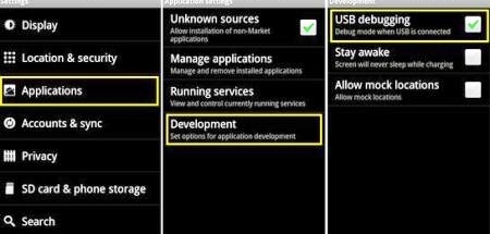 گزینه USB Debugging را در نسخه های مختلف اندروید فعال کنید + آموزش تصویری