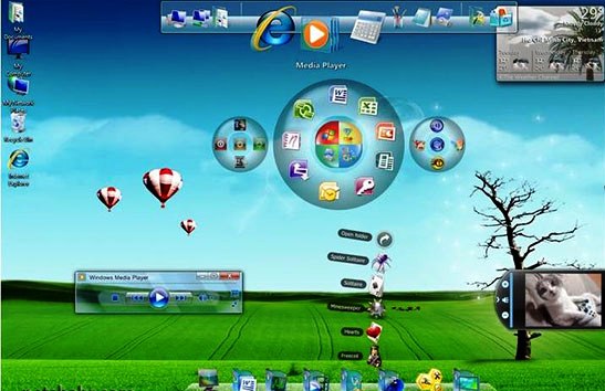 صفحه Alt+Tab را به ظاهر ویندوز XP تغییر دهید + آموزش تصویری