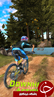 بازی دوچرخه سواری Bike Dash +دانلود
