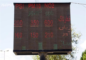 راه اندازی ایستگاه سنجش گرد و غبار در آبدانان