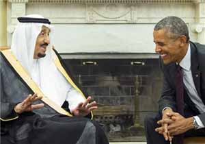وقتی ملک سلمان قربان صدقه اوباما می‌رود