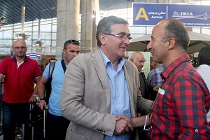 چلنگر امروز در جمع سرخپوشان