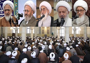 آغاز کلاس های درس مراجع عظام تقلید در قم