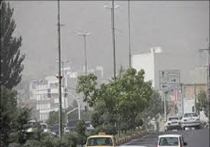 ورودموج جدیدی ازآلودگی هوابرروی آسمان استان کردستان