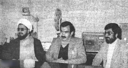 هم نشینی روحانی و جنتی در 34 سال قبل + عکس