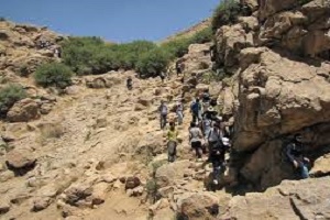 یک کوهنورد از آبشار مارگون سقوط کرد