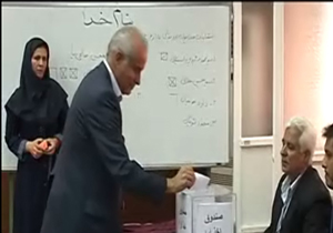 انتخابات فدراسیون دو و میدانی + فیلم