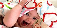 غذاهایی خاص چهره نوزاد را زیباتر میکند