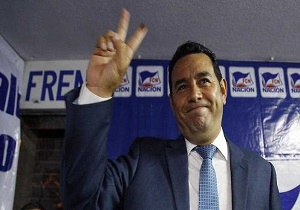 پیشتازی مورالس در انتخابات ریاست جمهوری گواتمالا