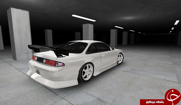 بازی اتومبیل رانی Japan Drag Racing +دانلود