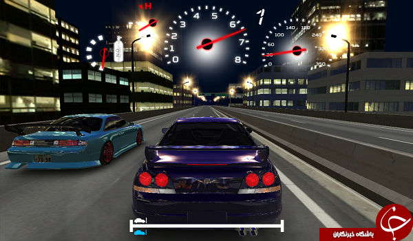 بازی اتومبیل رانی Japan Drag Racing +دانلود