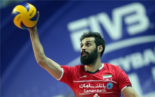 معروف در میان 10 چهره مشهور جام جهانی والیبال