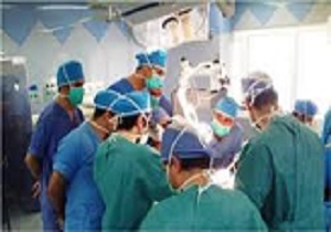 افتتاح اتاق عمل اورژانس بیمارستان رازی