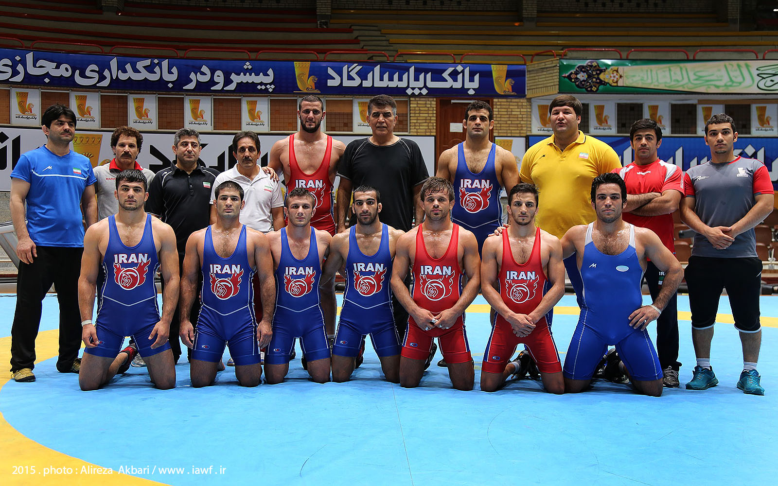 حضور کشتی گیران رژیم صهیونیستی همچنان دغدغه مربیان ایران