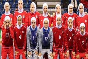 برگزاری دیدار دوستانه تیم ملی فوتسال بانوان با تیم حفاری شمال تهران