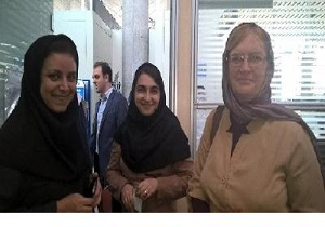 بازدید نماینده سازمان بهداشت جهانی از پایگاه بهداشت مراقبت مرزی شبكه شهرری ویژه حجاج