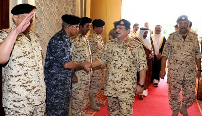 اذعان پادشاه بحرین به حضور پسرانش در تجاوز به یمن