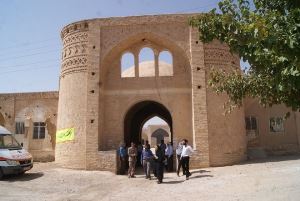 آغاز احیا و مرمت کاروانسرای تاریخی اصفاک شهرستان بشرویه
