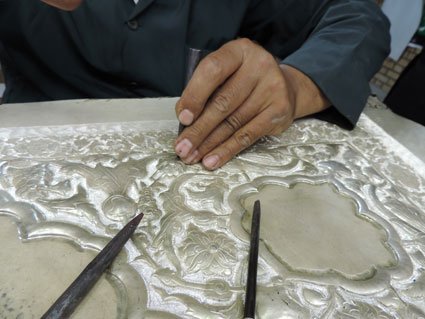 رونمایی از ضریح جدید حبیب بن مظاهر(رض) در عید غدیرخم