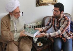 تشرف جوان دندانپزشک بهایی به مکتب تشیع + عکس