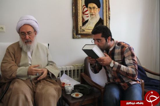 تشرف جوان دندانپزشک بهایی به مکتب تشیع + عکس