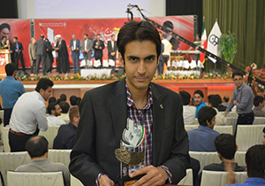 نفراول کشوری در رشته داستان نویسی