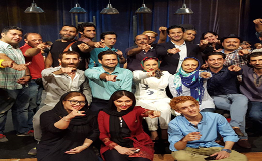 بهنوش بختیاری پشت صحنه مرداگان بی کفن و دفن+عکس بهنوش بختیاری پشت صحنه مرداگان بی کفن و دفن+عکس