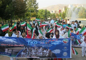 جشن با شکوه روز ملی تکواندو در البرز برگزار شد