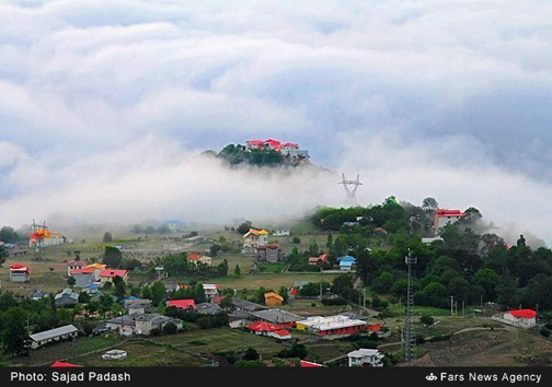 گزارش تصویری از ویلاهای حیران