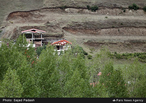 گزارش تصویری از ویلاهای حیران