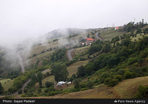 گزارش تصویری از ویلاهای حیران